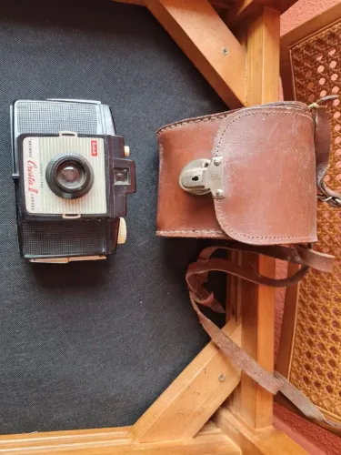 Máquina fotográfica - antiguidade