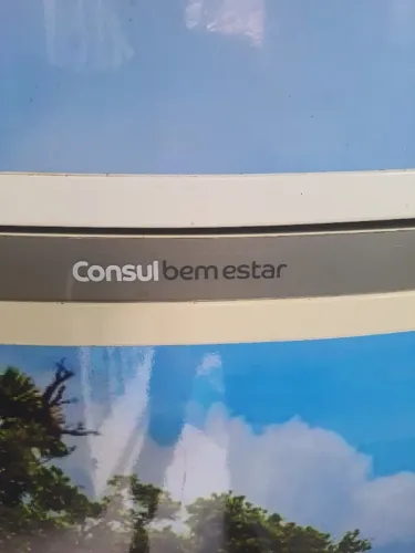Vendo geladeira Consul ?Bem Estar? 405 L Frost Free, 2 portas