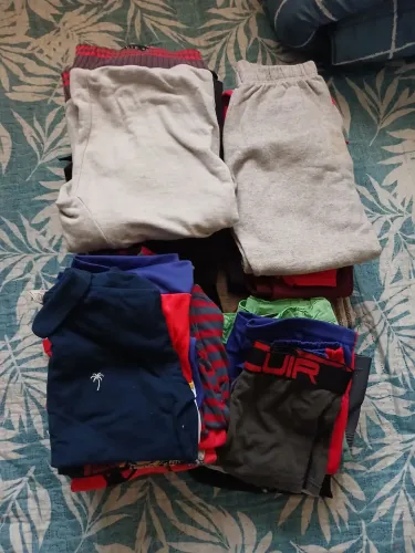 Lote de roupas menino veste 4 a 8 anos