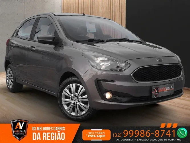 Ford KA 1.0 Se/se Plus Tivct Flex 5P 2020