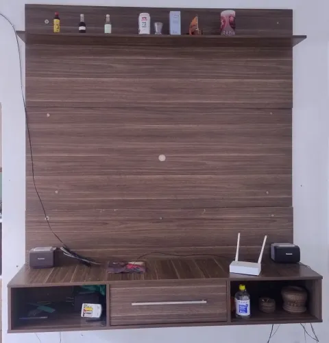 Rack painel parede 