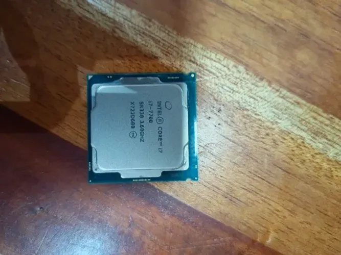 Processador Intel Core i7-7700 3.60GHz LGA 1151 - Funcionando 100%