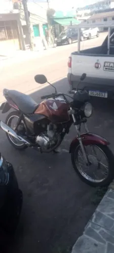 Honda CG 150 Fan ESI ? ano/modelo 2012, cor vermelha, placa OKN1C81, Salvador/BA