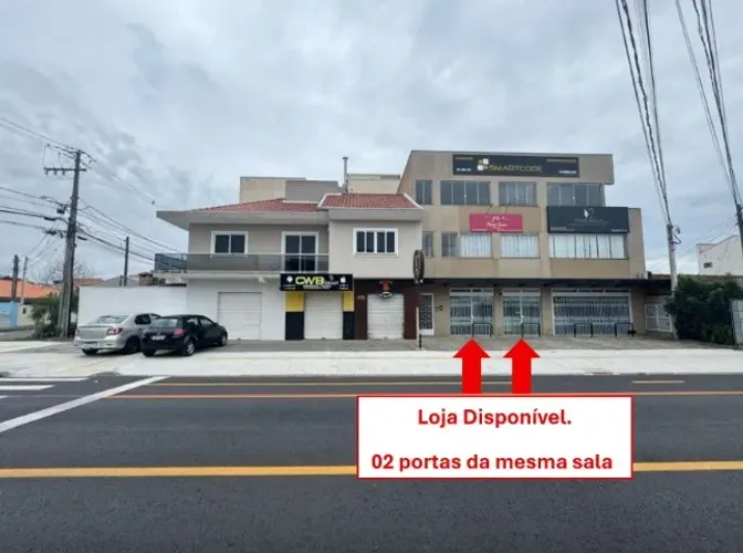 ALUGA-SE SALA COMERCIAL TÉRREO NO AFONSO PENA EM SÃO JOSÉ DOS PINHAIS