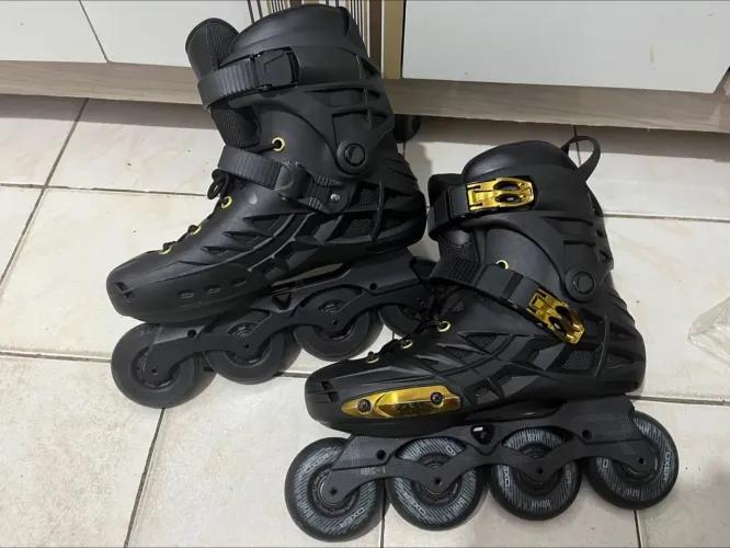Patins Oxer Darkness Gold