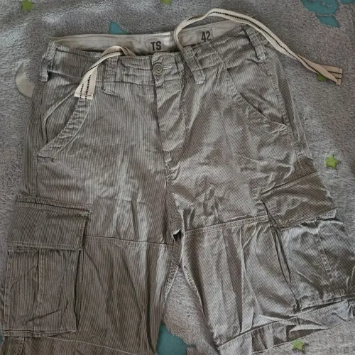 bermuda cargo listrada masculina