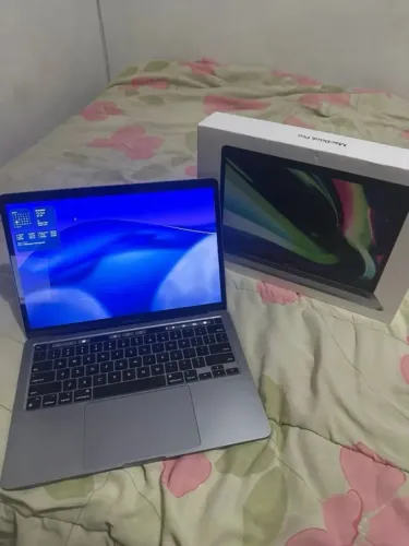 MacBook Pro M1 512GB 8GB RAM 2020 Tela 13,3" Bateria 83%