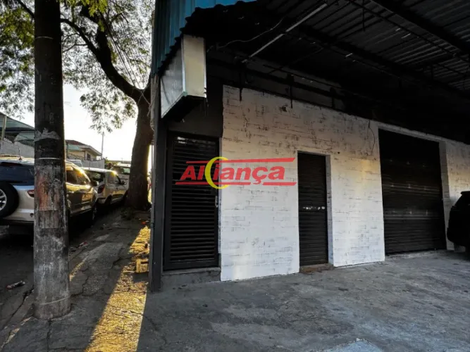 Casa para alugar com quartos salas, 110m² - bairro - Vila Flórida - Guarulhos/SP