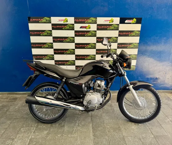 HONDA CG 150 FAN ESI - Alemao Moto Center