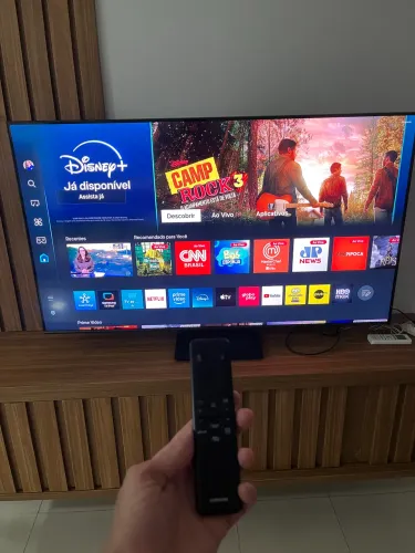 Smart TV Samsung 55" QLED 4K
