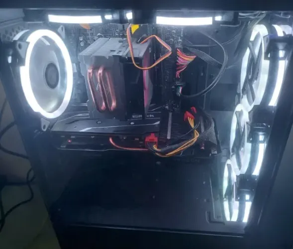 PC Gamer AMD Radeon RX 6600, 16 GB Ram, 1TB SSD