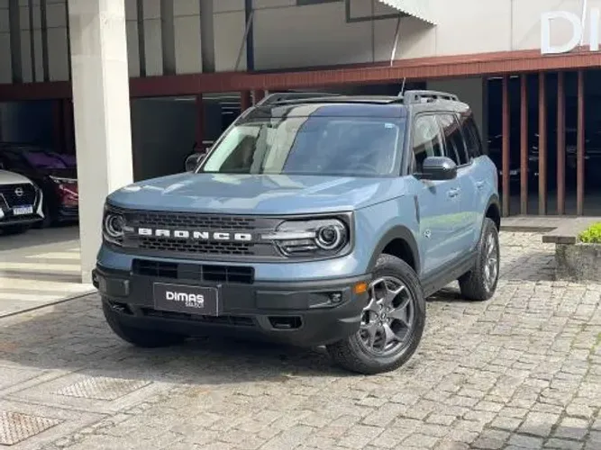 Ford Bronco Sport Wildtrak 2.0 TB 16V AWD AUT 2024