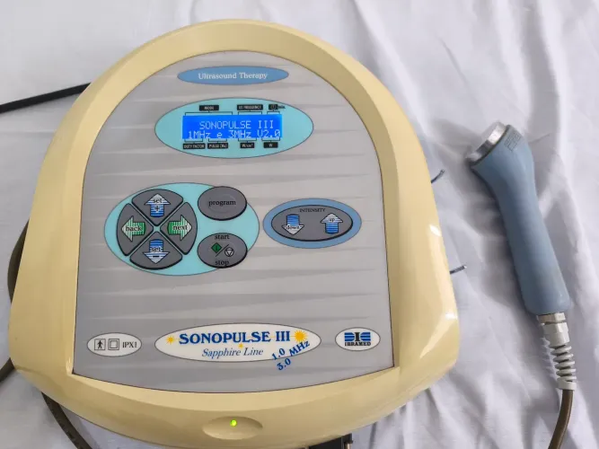 ULTRASSOM FISIOTERAPIA 1 e 3 Mhz
