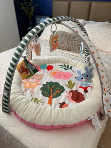 Tapete de Atividades Bebê Musical Comfy Coruja - Maxi Baby