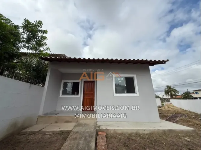 Casa 2 Quartos Suíte 1º Locação 200 Metros Lagoa Iguaba Grande