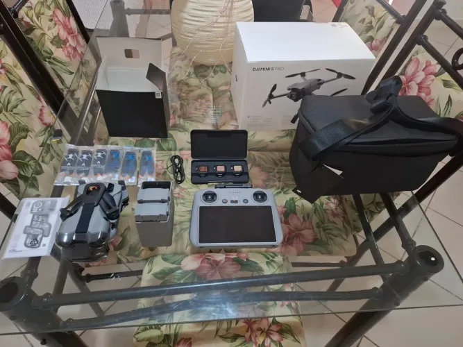 DJI MINI 5 PRO, COMBO PLUS, TOP!