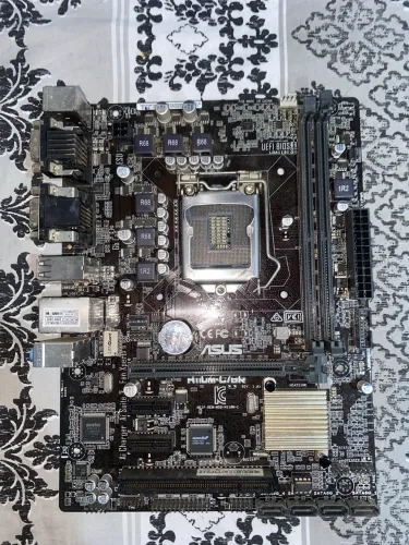 Placa mãe h310m com DEFEITO