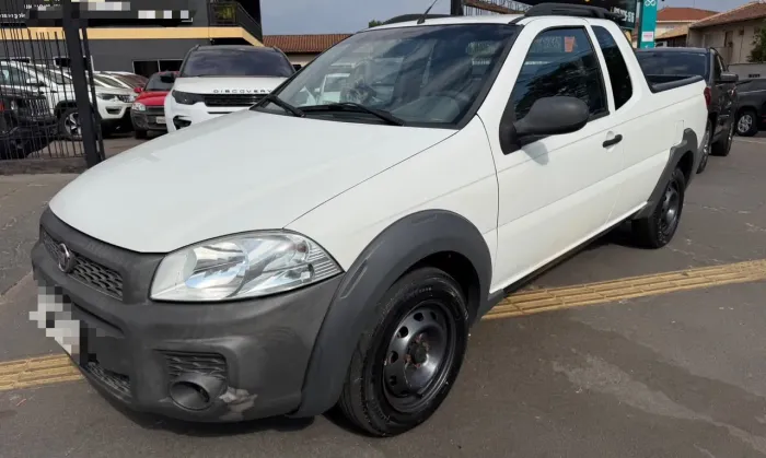 Fiat Strada Working Hard 1.4 Fire Flex 8V CE 2018