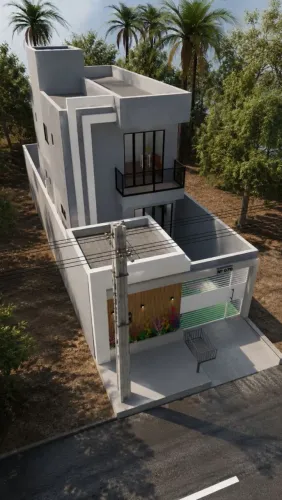 Projeto arquitetônico personalizado para sua Casa