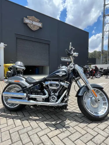 Harley-Davidson Fat Boy 114 FLFBS 2021 | 16.000 km | Impecável