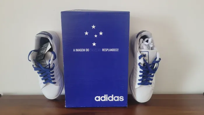 Adidas Grand Court Cruzeiro Tmanho 39