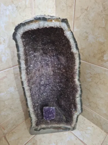 Pedra ametista