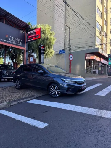 Honda City Hatchback Touring 1.5 Flex 16V Aut. 2024