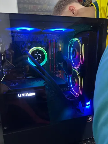PC GAMER rtx 3070 ryzen 5 PRO