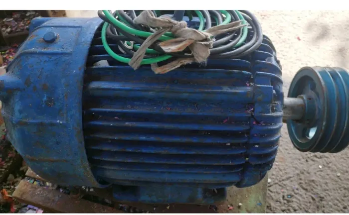 Motor Elétrico de 40 cv de baixa rotação 