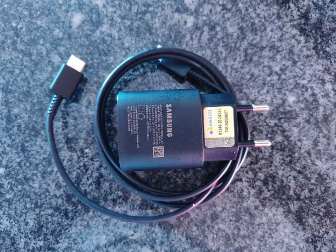 Carregador 25W Samsung Original (Envio)