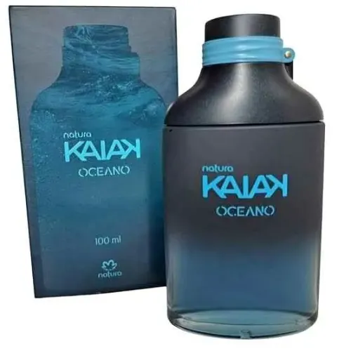 Perfume Kaiak Oceano masculino 100ml, natura