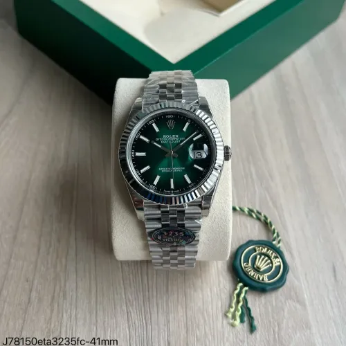 ROLEX DATE JUST/ DIAL VERDE/ 2026/ S.C