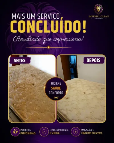 Higienização de estofados 