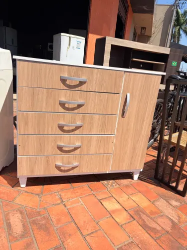 Cômoda em Mdf (entrego )