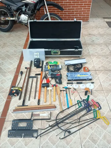 Kit completo martelinho de ouro