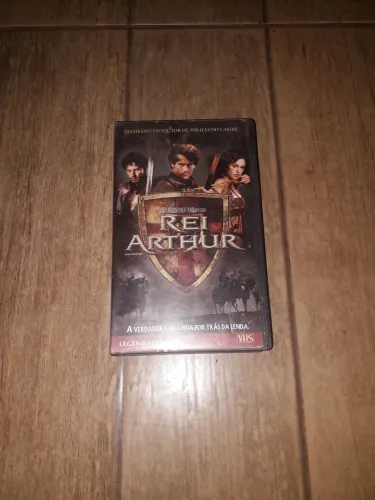 Fita vhs rei Artur legendado