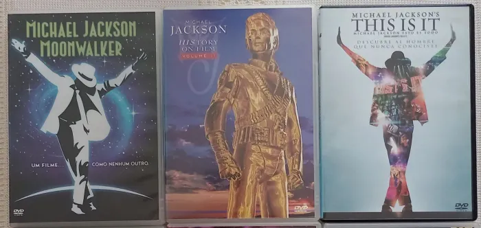 DVDs - MICHAEL JACKSON