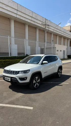 Jeep Compass Longitude 2.0 4X4 Dies. 16V Aut. 2017