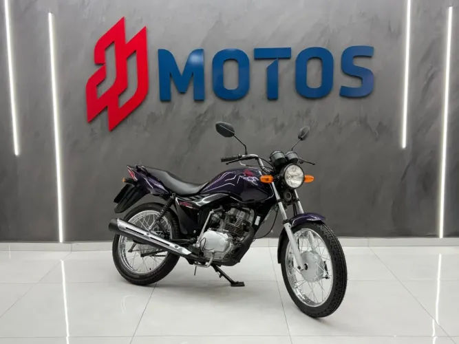 Honda Cg 125 Fan 2012