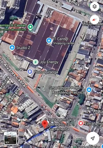 Ponto comercial na feira da São Benedito na Sacramenta - Belém PA