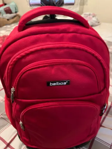 Mochila de rodinhas para viagem,para seu dia a dia escola