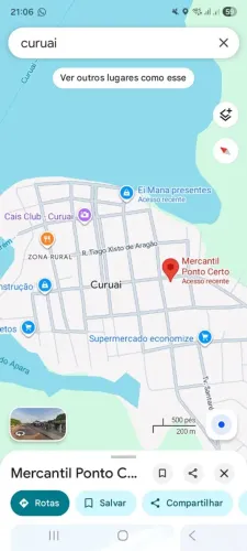 Terreno quase na Beira Rio Curuai Vila Lago Grande