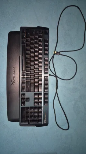 Teclado Magnético Gamer HyperX Mars RGB