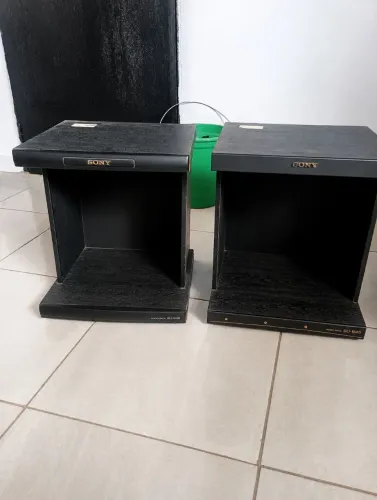 Conjunto de Rack Sony original da época
