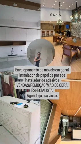 Envelopamento adesivo