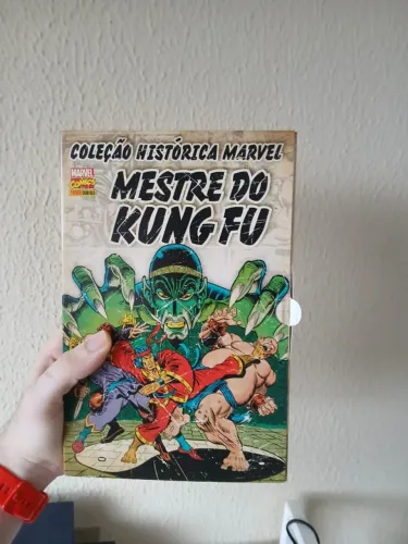 Coleção Histórica Marvel: Mestre do Kung fu