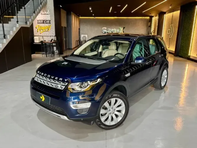 Land Rover Discovery Sport HSE Luxury 2.0 4X4 Aut. 2016