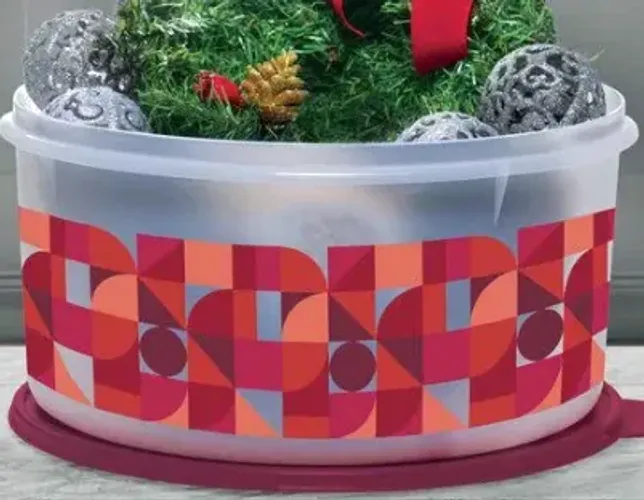 PORTA TUDO 10L TUPPERWARE