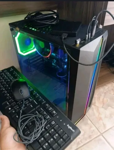 PC GAMER DE ENTRADA (para sair rápido)