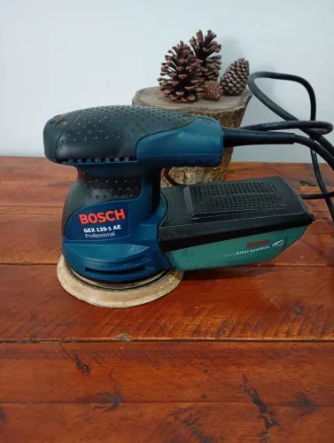Lixadeira Bosch